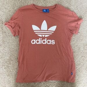 Adidas Women's Terracotta Logo Tee